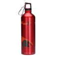 BPA frei einwandige Edelstahl Sportflasche